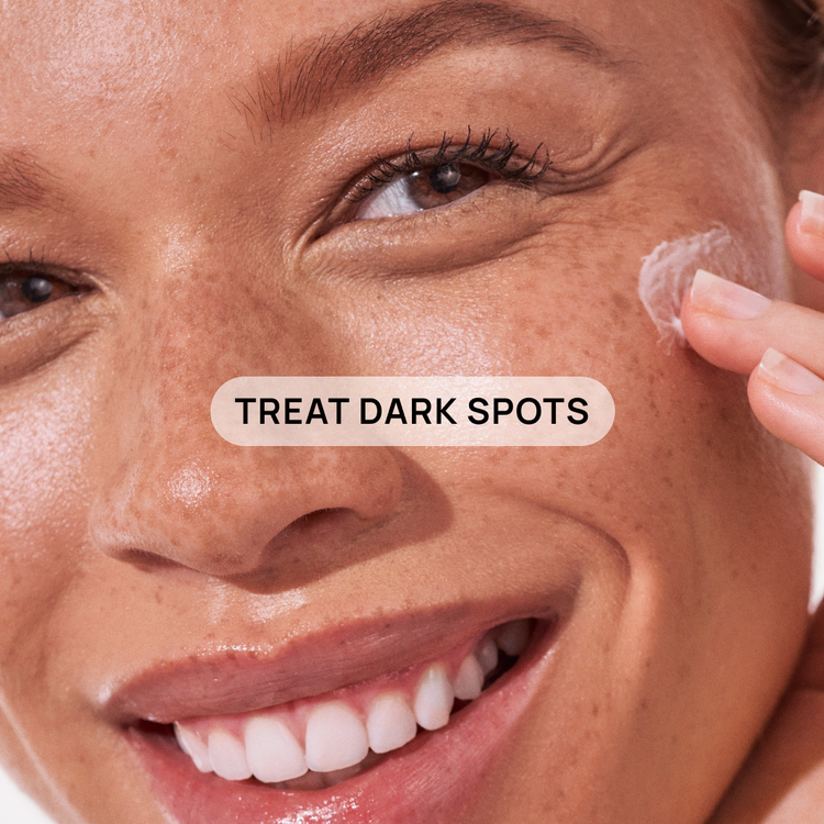 Ingredients to correct hyperpigmentation.