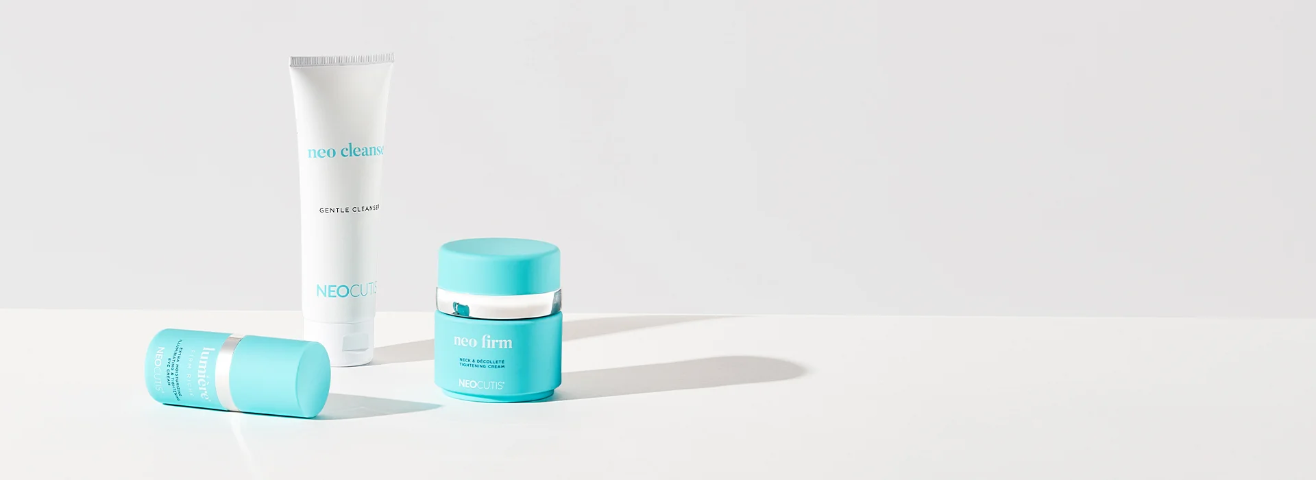Neocutis. Founded in 2003, Neocutis uses its innovative research on wound healing and skin repair to deliver a range of products that work harmoniously to rejuvenate the skin. This research is applied to anti-aging concerns to target signs of premature aging with rapid results. Neocutis harnesses their patented skin proteins and peptides to offer advanced skincare solutions to fine lines, wrinkles, sagging skin, hyperpigmentation, and dry skin.