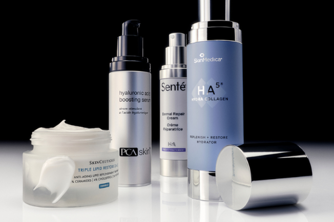 Premium skincare gift boxes and clinical-grade facial sets designed for a complete at-home spa and self-care routine.